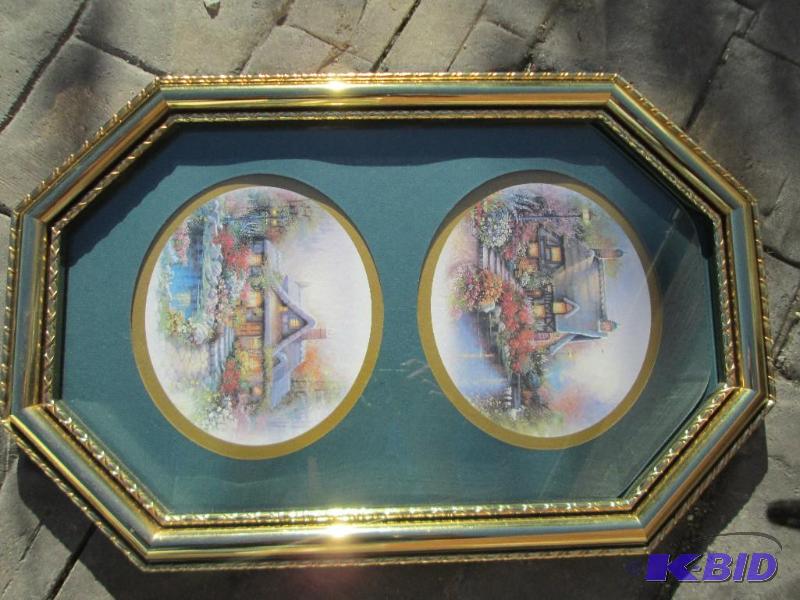 lot 38 image: Framed prints, 14 x 22 inch...