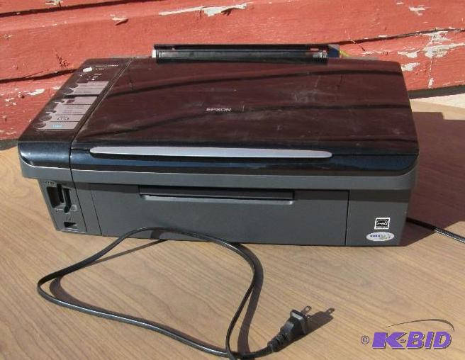 lot 47 image: Epsom Stylus CX7450 printer...
