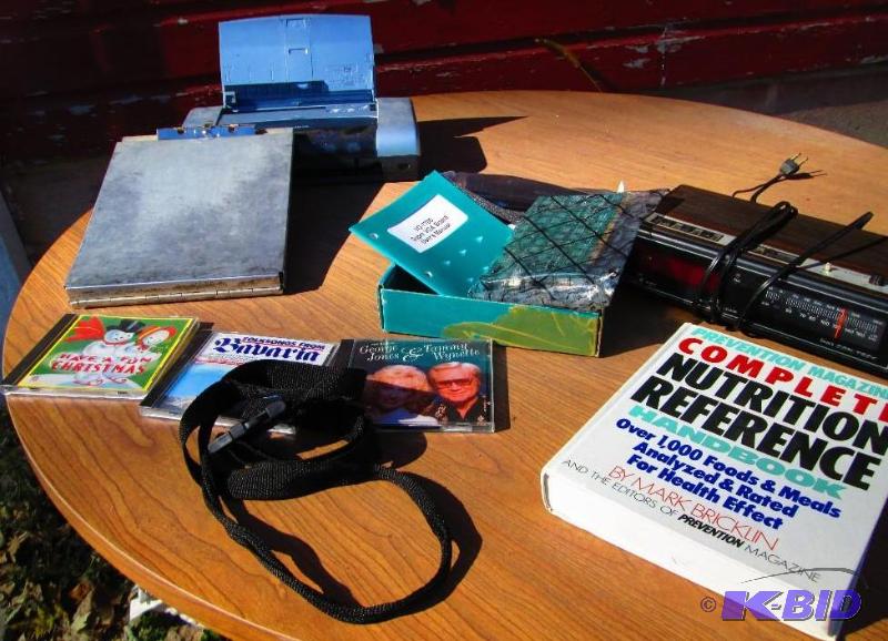 lot 55 image: Lot of HP Deskjet 450, VG-7700 super VGA Boar...
