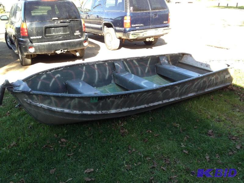 14 Sears Aluminum Duck Boat