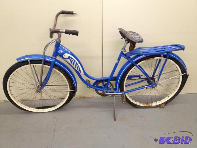 1950s Schwinn Spitfire Ladies Bicycle