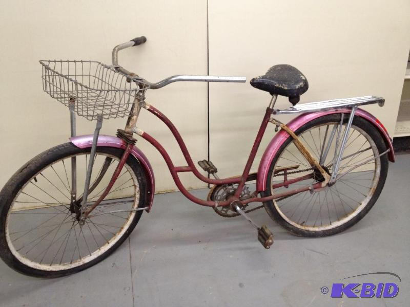 Marshall Wells Zenith Ladies Bicycle