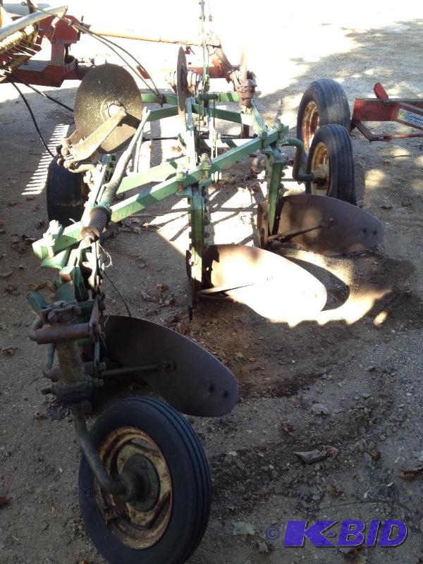 John Deere 3 Bottom Plow  &nbsp...