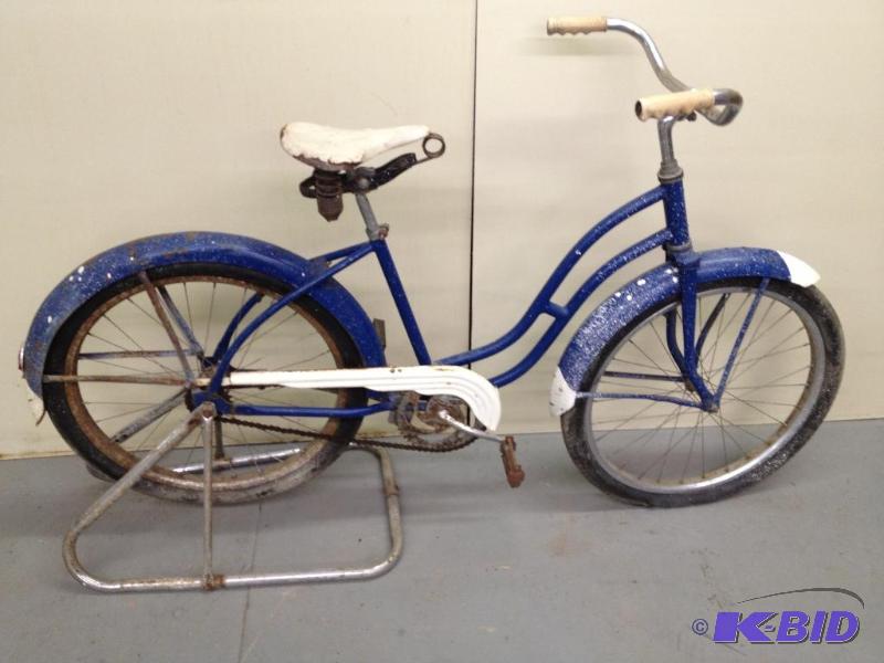 Vintage Womens Bicycle