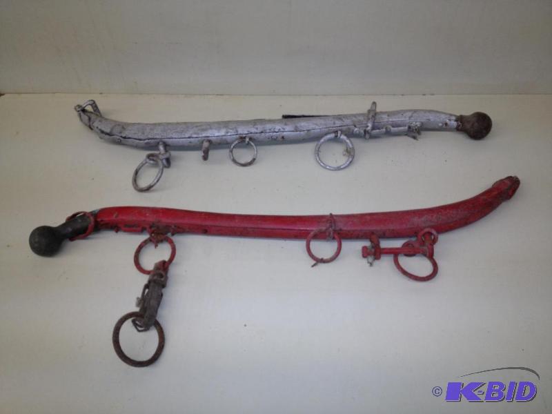 Antique Horse Hames and Curb Bit