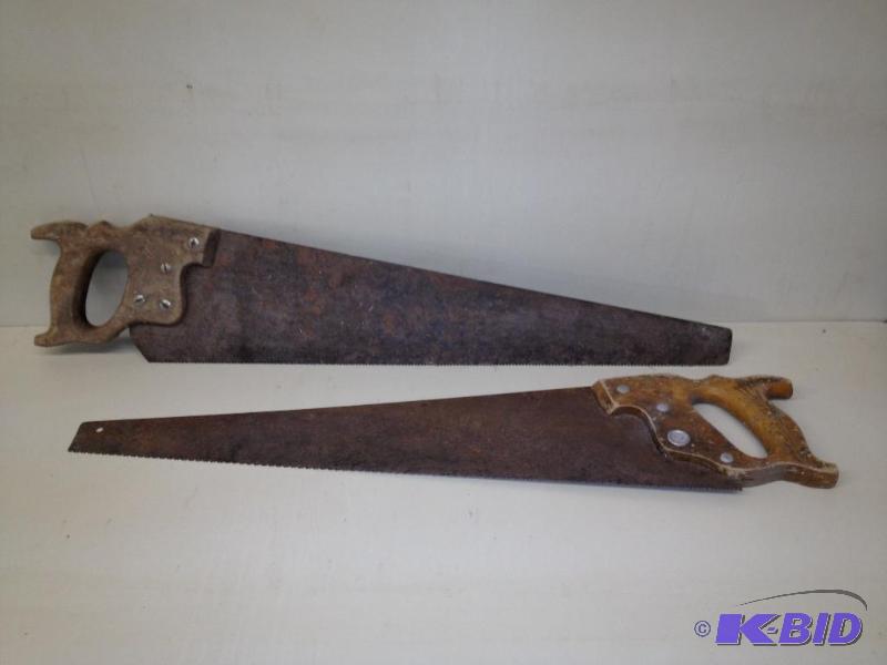 2 Hand Saws&nbsp...