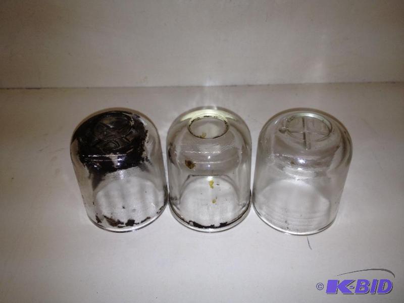 3 Glass Bowl Fuel Filter Housings