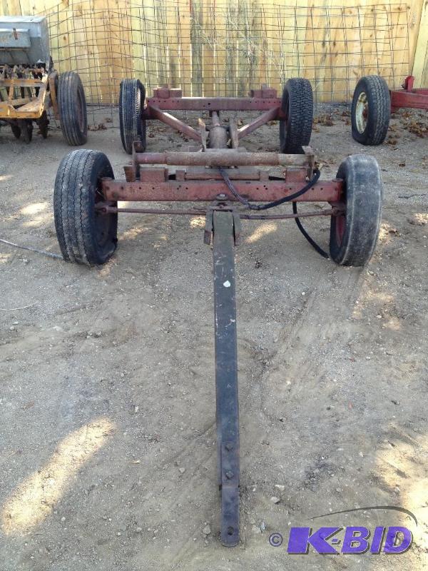 Running Gear with Hydraulic lift  dump&nbsp...