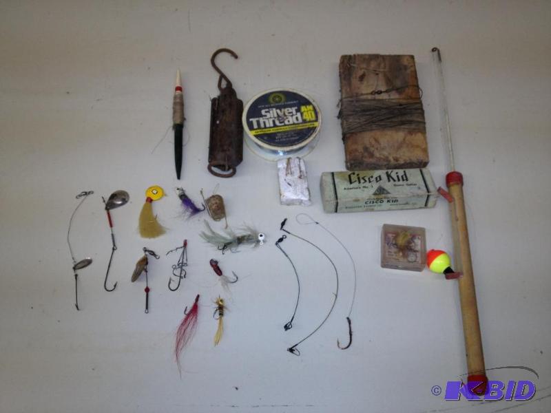 Antique Fishing Lures, etc&nbsp...