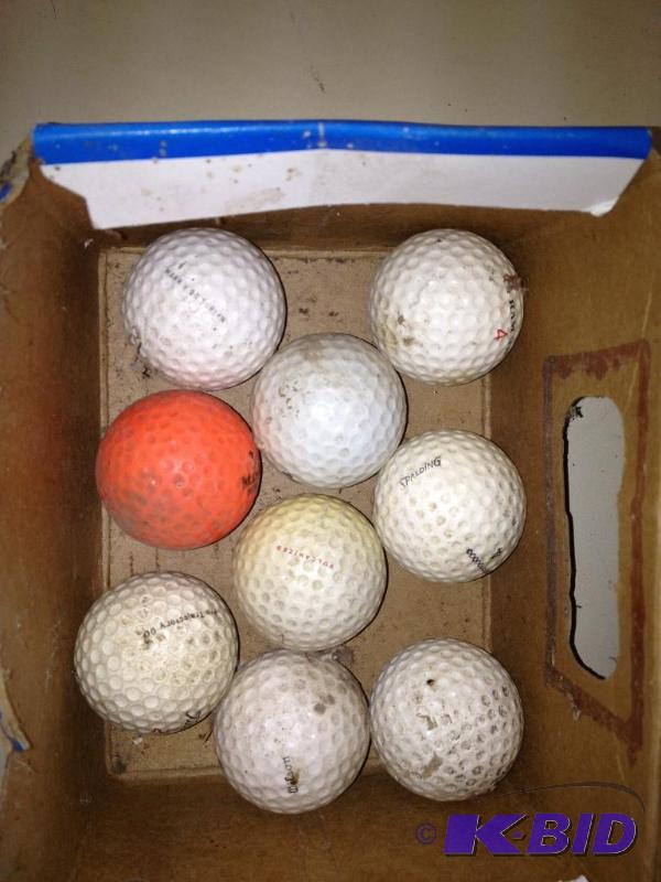 Golf Balls&nbsp...