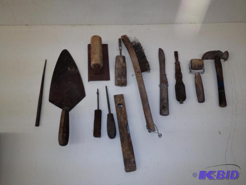 Antique Wooden Hand Tools&nbsp...
