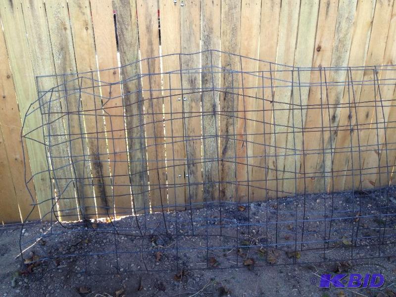 Hog Wire Fence, 2 Panels&nbsp...