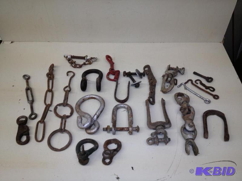 Binders, Pins, Clasps, etc....