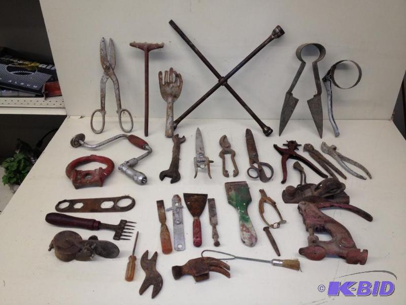 Lots of Misc. Hand Tools...