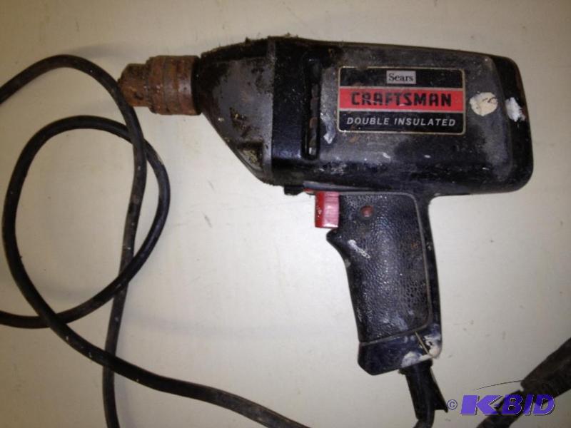 Craftsman Screwdriver, tested, works well&nbs...