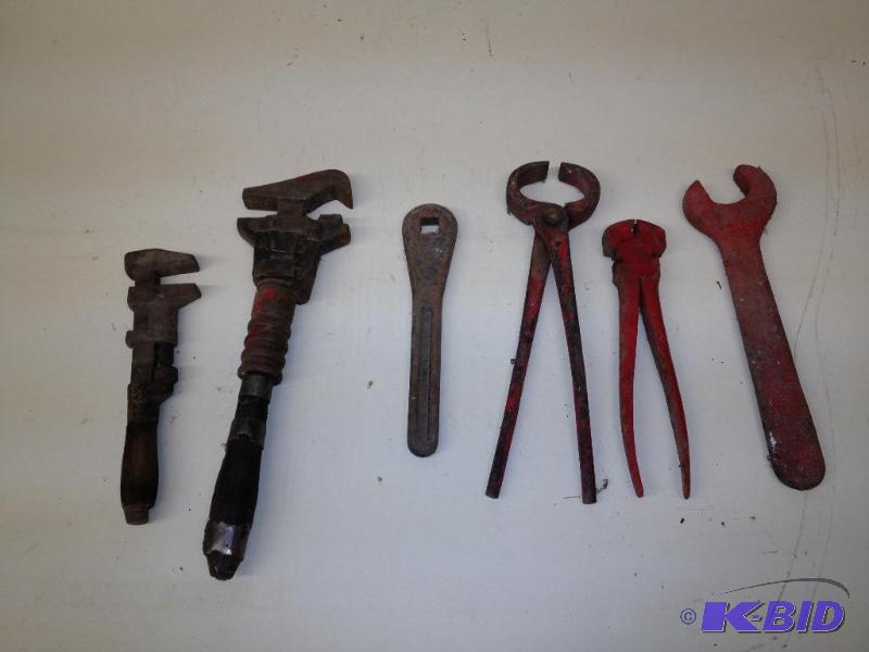 Vintage Wrenches, etc.....