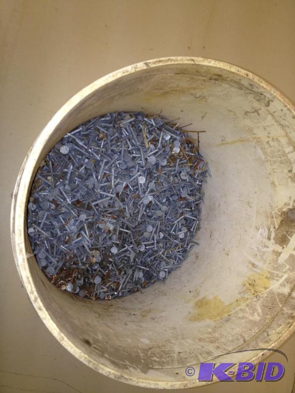 Half Bucket of Nails&nbsp...