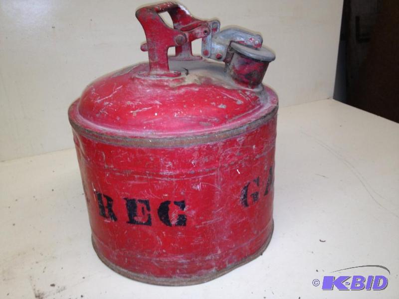 Vintage Gas Can...