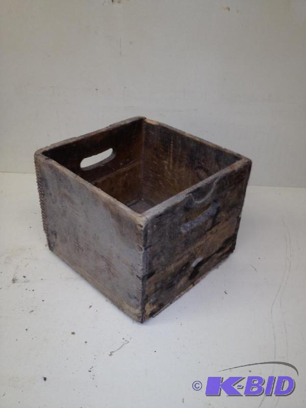 Antique Soda Crate...