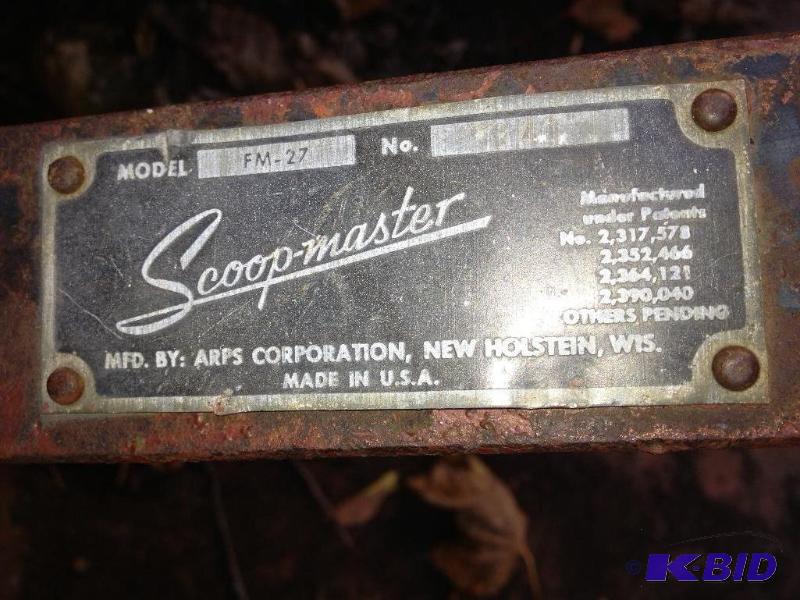 Arps Scoopmaster FM-27