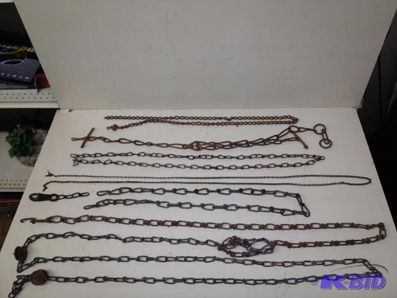 Lots of small chains&nbsp...