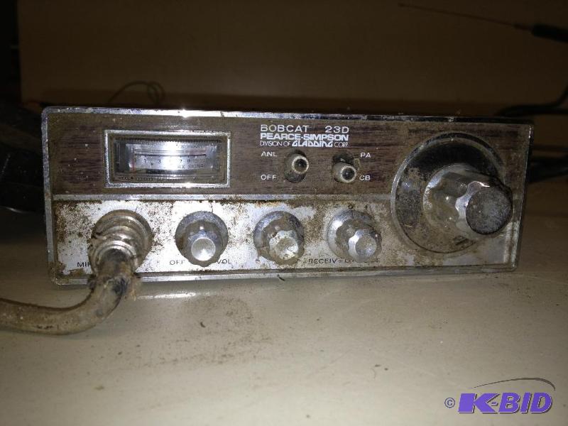 CB Radio, untested&nbsp...