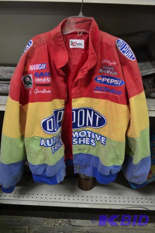 lot 109 image: DuPont Racing Jacket
