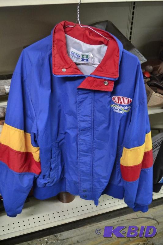 lot 110 image: DuPont Racing Jacket