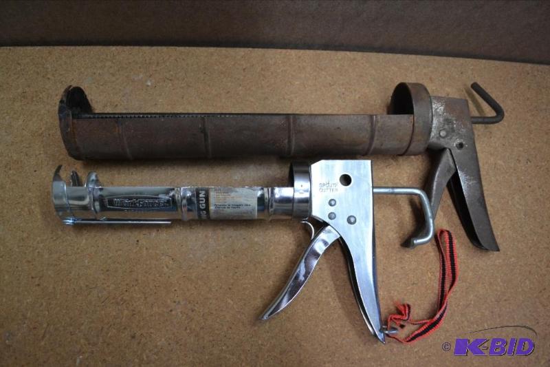 lot 121 image: Two Caulking Guns