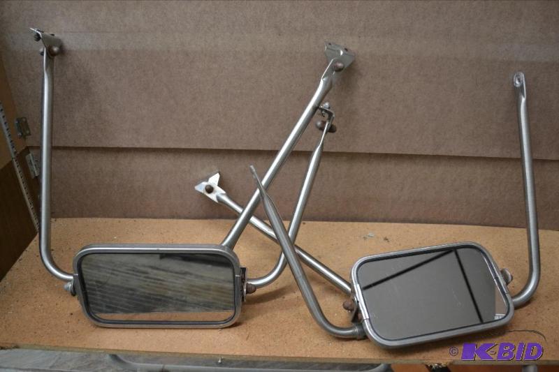 lot 137 image: Pair of Side Mirrors