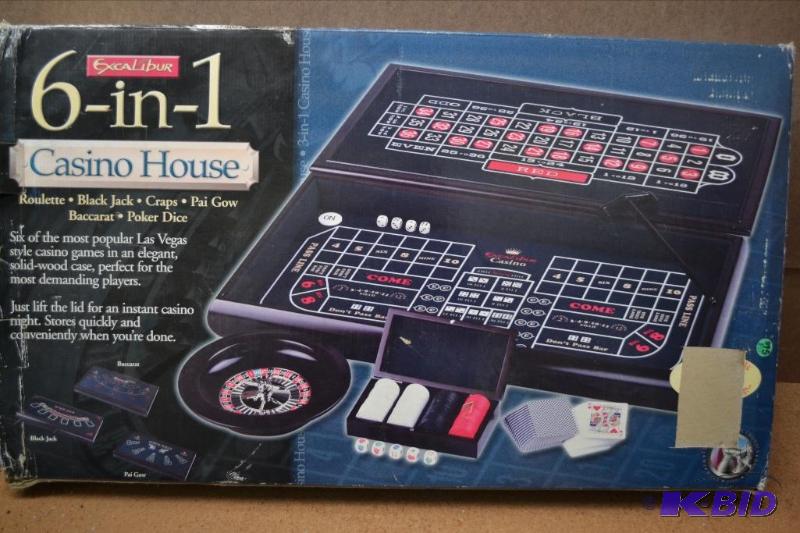 lot 144 image: 6-in-1 Casino House