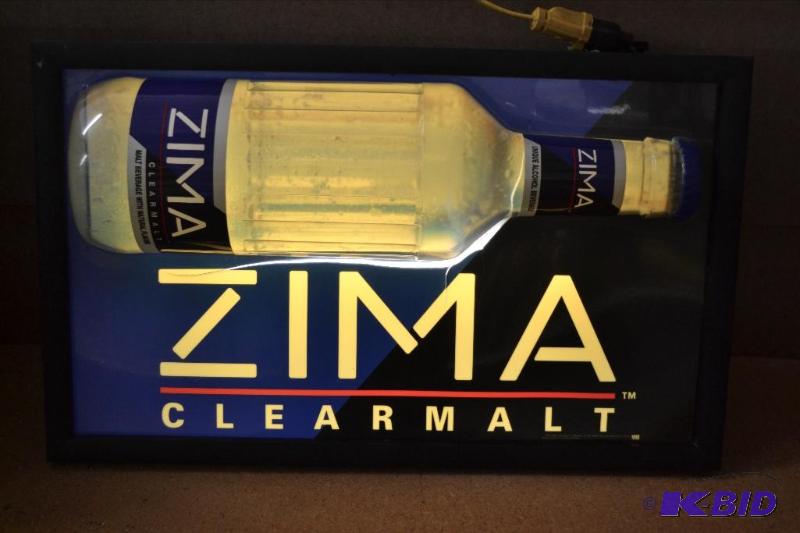lot 145 image: 3D Zima Sign