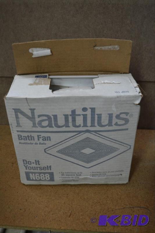 lot 147 image: Nautilus Exhaust Fan