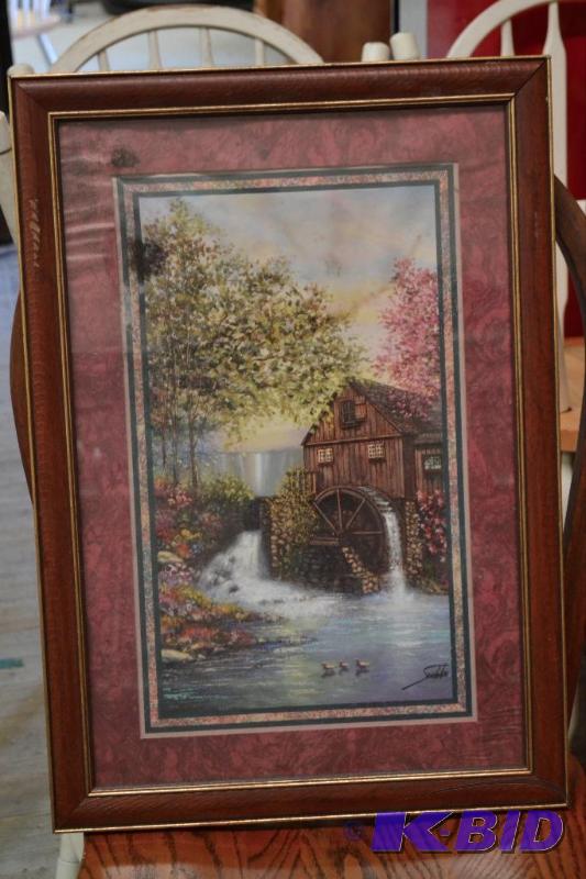 lot 17 image: Framed Print