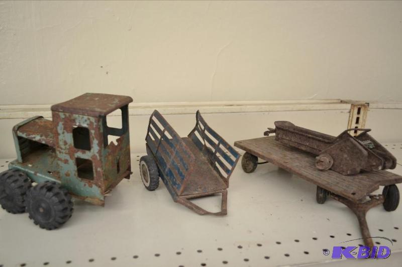 lot 170 image: Steel Toys for Parts