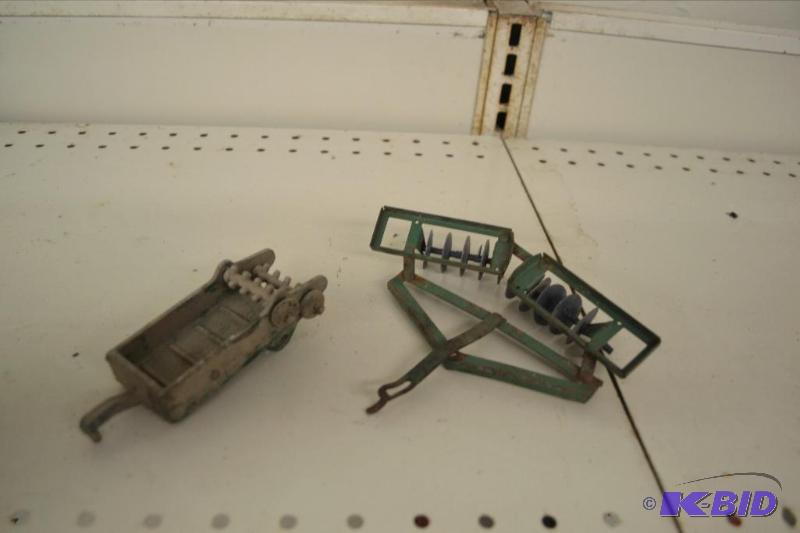 lot 171 image: Toy Tractor Implements