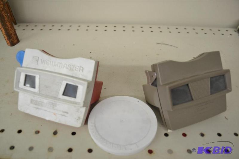 lot 175 image: Two ViewFinders with Slides