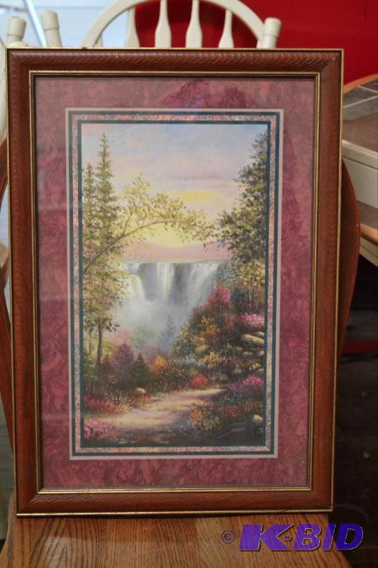 lot 18 image: Framed Print