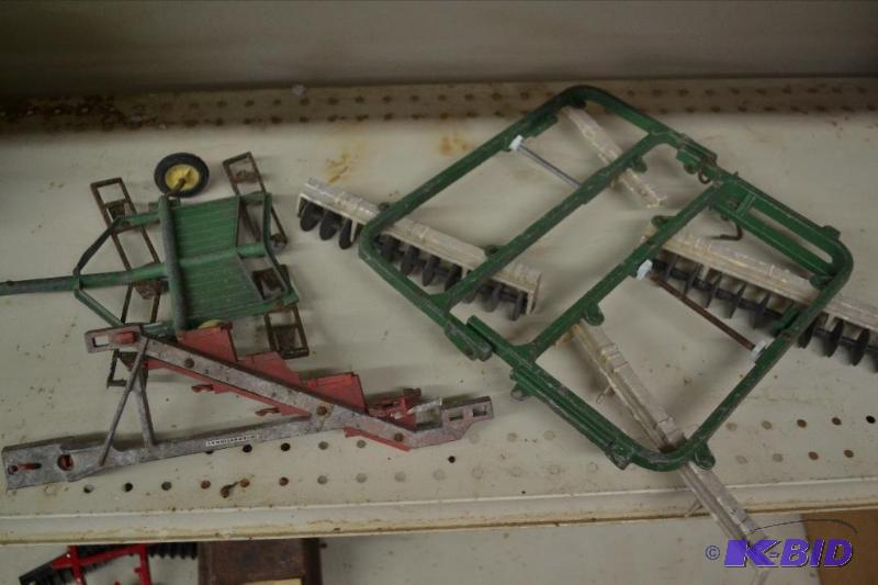 lot 196 image: Steel Toy Implements