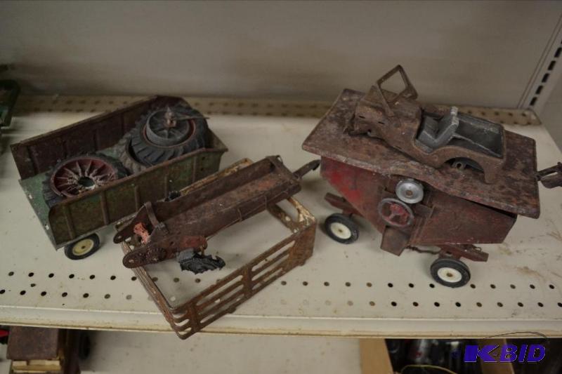 lot 197 image: Steel Toys for Parts