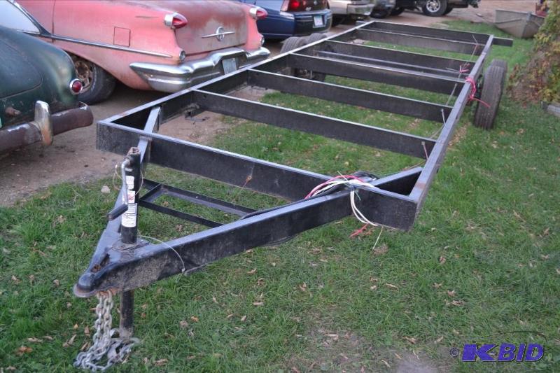 lot 2 image: Camper Trailer Frame