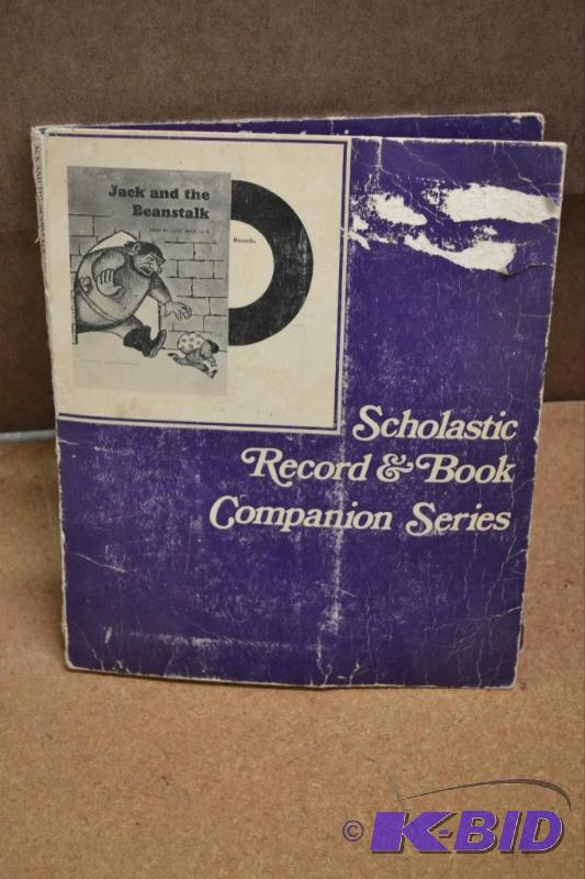 lot 200 image: Scholastic Record & Book Companion Series
