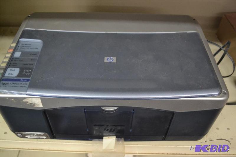 lot 202 image: HP 1350 All-In-One