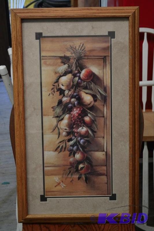 lot 21 image: Framed Print