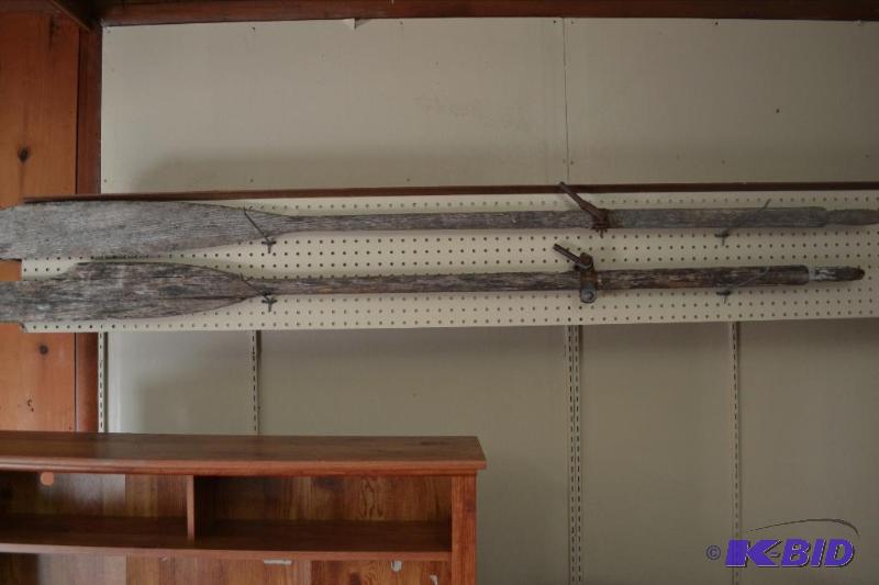 lot 227 image: Pair of Oars