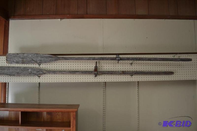 lot 228 image: Pair of Oars