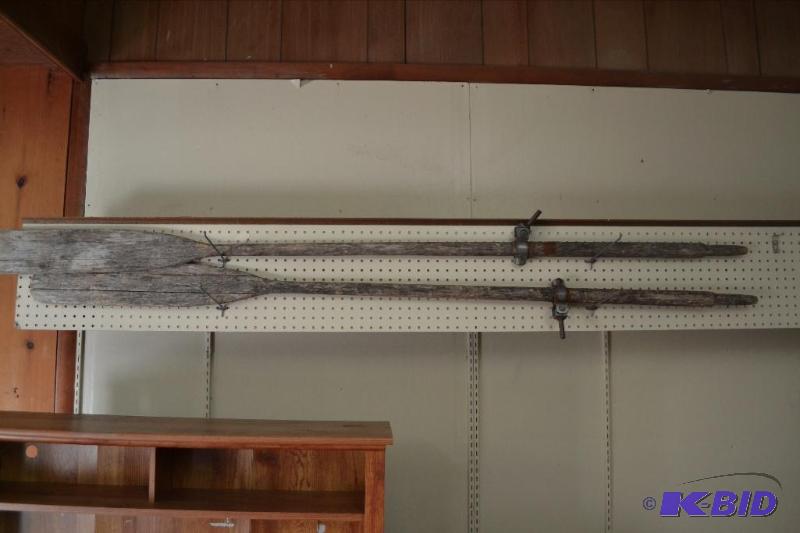 lot 229 image: Pair of Oars