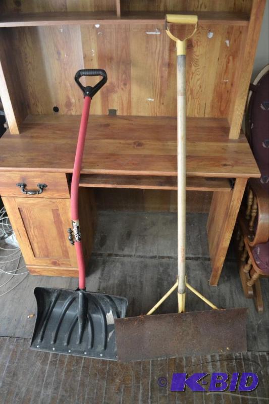 lot 230 image: Two Snow Shovels
