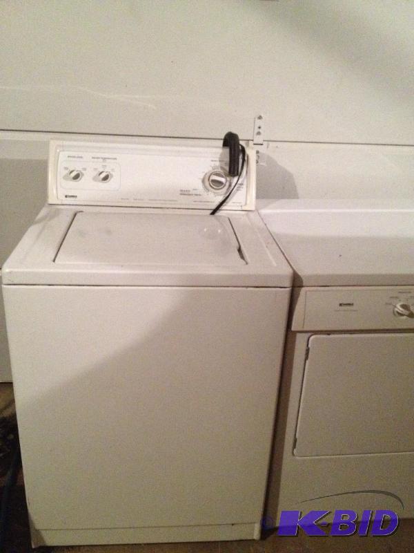 lot 239 image: Kenmore Multi Cycle Washing Machine