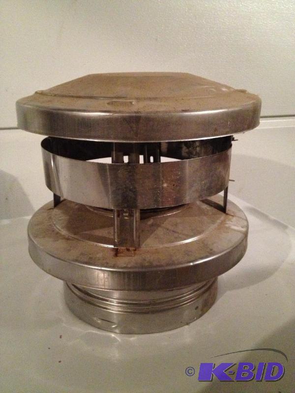 lot 241 image: Stainless Steel Chimney Cap ...